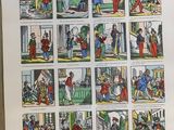 une image représentant un livre illustré de portraits de personnes