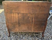 10737-175 / X / Bureau de pente formant commode en noyer de … (photo 5)