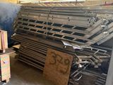 a large pile of boxes and boxes in a warehouse