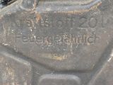 a close up picture of a gas can on the ground