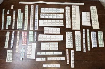 un tableau présentant toute une série de touches de clavier de différents types