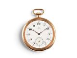 pocket watch on a white background with a white background
