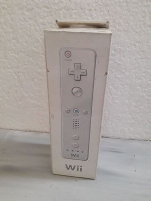Manette nintendo wii rare neuve officielle scellée 2009