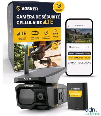 caméra à barbes de sécurité cellulaire Mitte