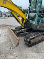 * 1 mini-pelle sur chenilles Yanmar ViO57-U, 5 t – année : 2… (photo 3)