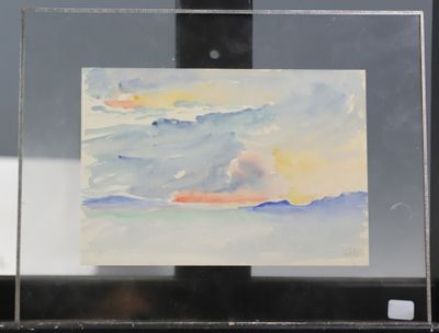 une image d'un tableau accroché au mur