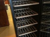 an image of a wine cooler in a kitchen