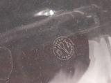 a close up view of a metal pan with a lid