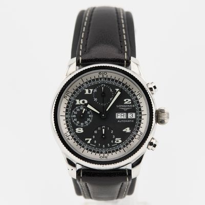 Longines Montre de pilote Chronographe Swiss Air limited edi…