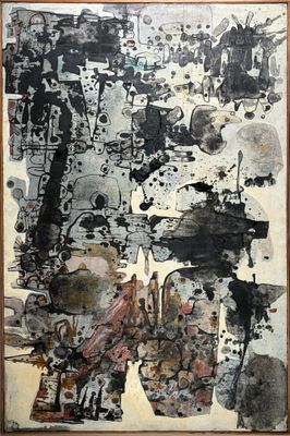 an image of a painting on display in a museum