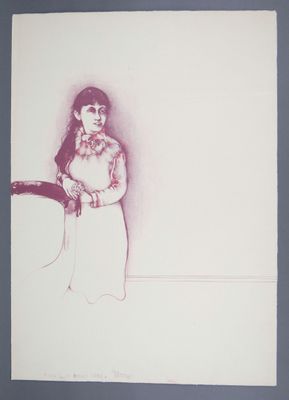 Bruno BRUNI (né en 1935) Rosa L.A. Dodisi Anni