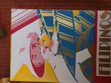a picture of a painting on the side of a building