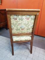 Paire de fauteuils en merisier accotoirs terminé par des têt… (photo 3)