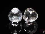 pair of clear quartz quartz quartz quartz quartz quartz quartz quartz quartz quartz quartz quartz quartz quartz quartz quartz quartz quartz