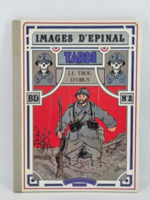 la couverture d'un livre sur laquelle figure l'image d'un soldat