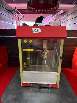 a machine that is sitting on a table in a room