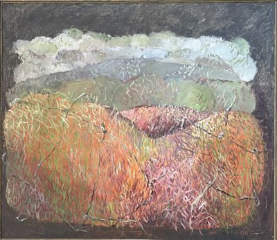 Petru GALIȘ (1943), Composition II, huile sur toile signée e…