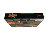 a box that has a game on it on a white surface