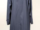 the back of a blue coat on a mannequin mannequin mannequin mannequin mannequin mannequin mannequin mannequin