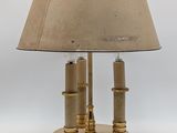 an image of a table lamp with a lamp shade on top of it