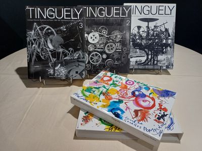 " Jean Tinguely - Sculptures and reliefs "