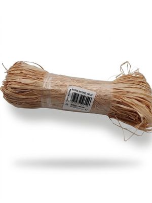 LEDUC LUBOT - Raphia naturel - 150g - Fibre souple et résist…