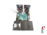 an image of a book opened to show the contents of a video game