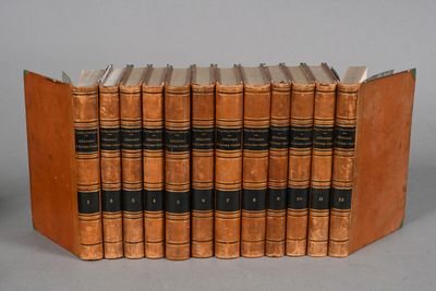 an image of a row of books sitting on top of each other