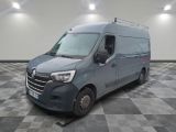 a picture of a grey van parked in a room