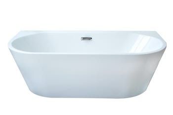 Baignoire îlot Ilova BALNEO 180x80cm blanche - Élégance et confort