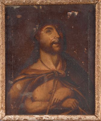 Ecole de l'Est du XVIIe siècle Ecce homo