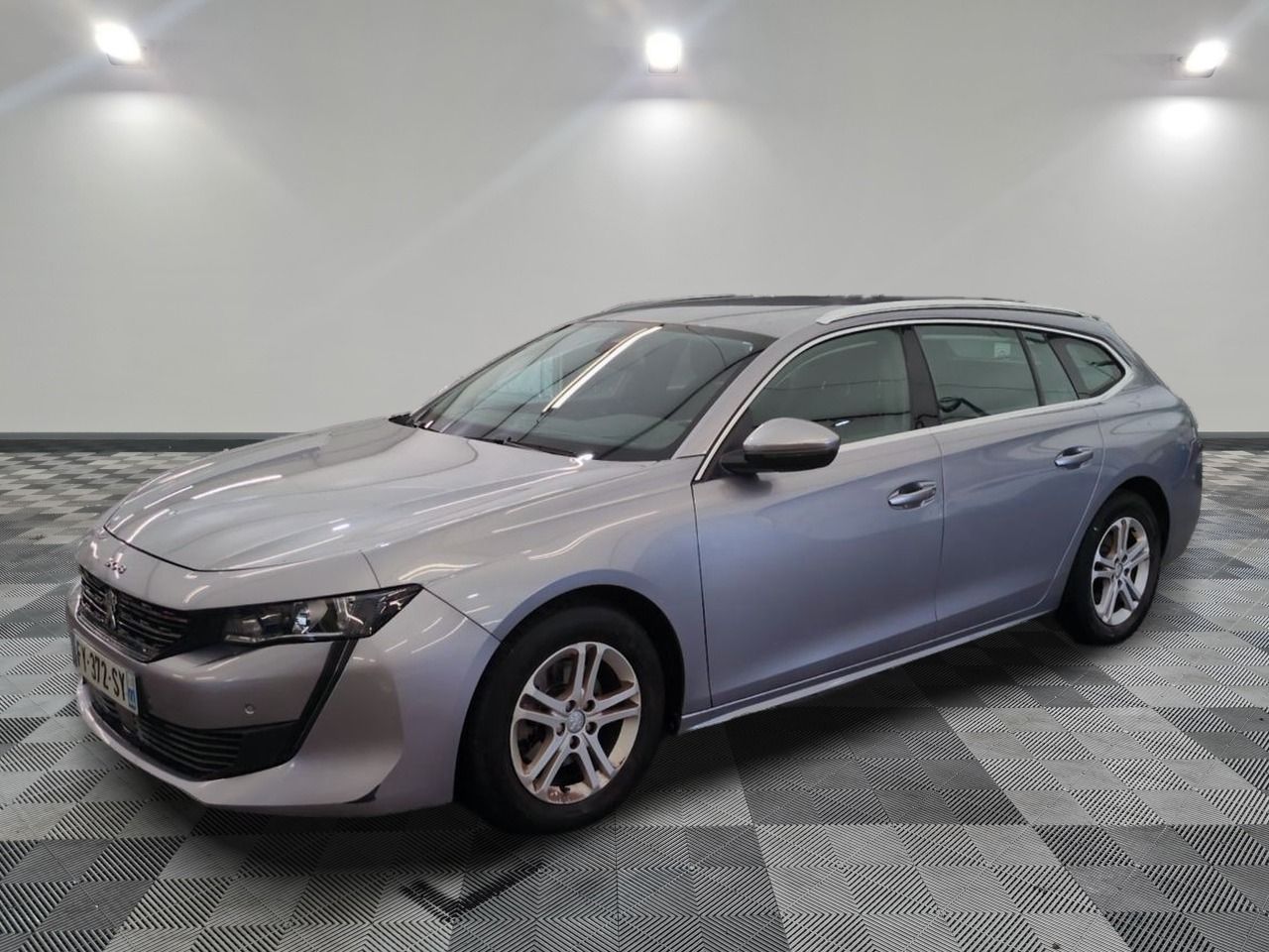 PEUGEOT - 508 SW PURETECH 180 CH SS EAT8 ACTIVE BUSINESS - ES - Mise en service: 22/04/2021