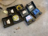 a lot of wires and wires in a box on the floor