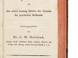 an old book with a black and white title on it