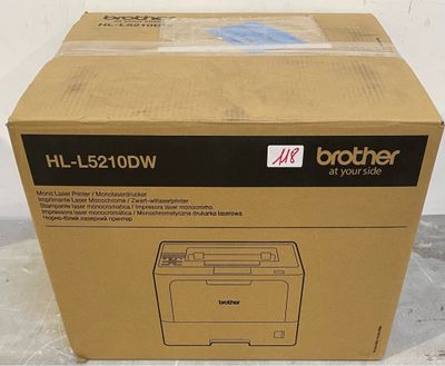 Coffret d'imprimante laser Brother HL-L5200DW