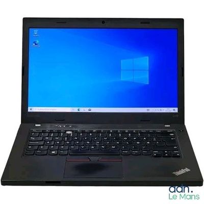 Ordinateur portable Lenovo ThinkPad X1 : processeur Intel Core i7-4570U, 2 GHz, 16 Go de mémoire vive, disque dur de 500 Go, Windows 10 Pro