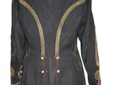 an image of a man in a military uniform on a mannequin