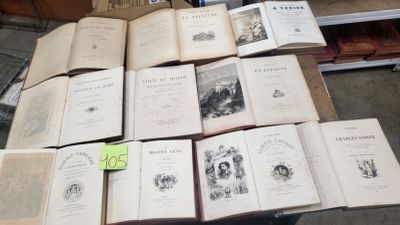 10 livres XIXème