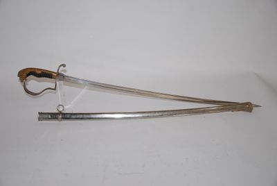a pair of scissors that are on a white surface