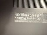 a close up of the back of a laptop computer