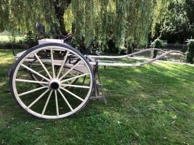 VENDU SUR DESIGNATION ROAD CAR de chasse à l'anglaise en boi…