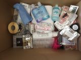 a box full of items that are inside of it
