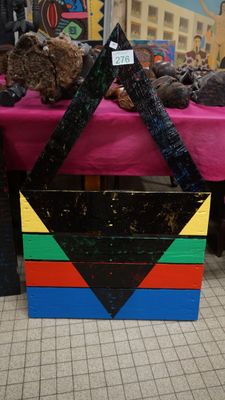 Patrice Moreau (1946-2004) "Construction double pointe" Pein…