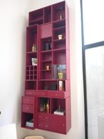 12 modules d'étagères (vides), 4 tabourets, 2 chaises et 1 p… (photo 2)