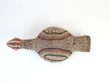an image of a decorative object on a white surface
