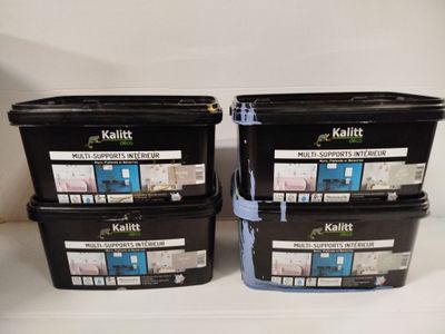 Lot de 4 - KALITT DÉCO - Ce lot contient 4 pots de 2.5 litre…