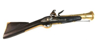 Fusil tromblon de marine à percussion à canon tromblonné en …