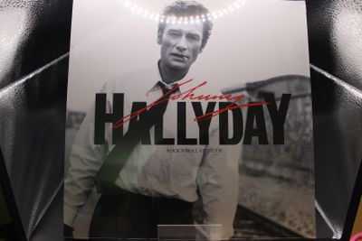 Vinyle Johnny Hallyday Rock'N'Roll attitude