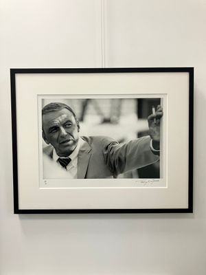 Terry O'NEILL (1938-2019). Frank Sinatra on the set of The L…