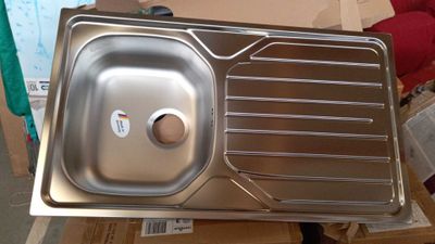 Evier référence RNN611-86, 86x50cm - NEUF fin de série, - Ne…